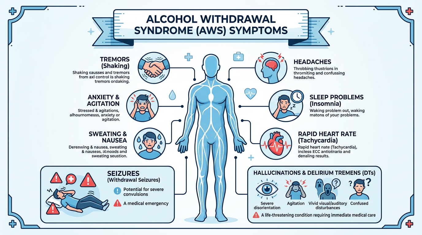 Alcohol Withdrawal Symptoms