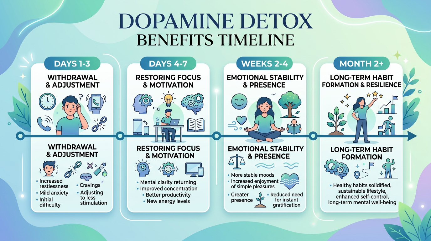 Dopamine Withdrawal Timeline