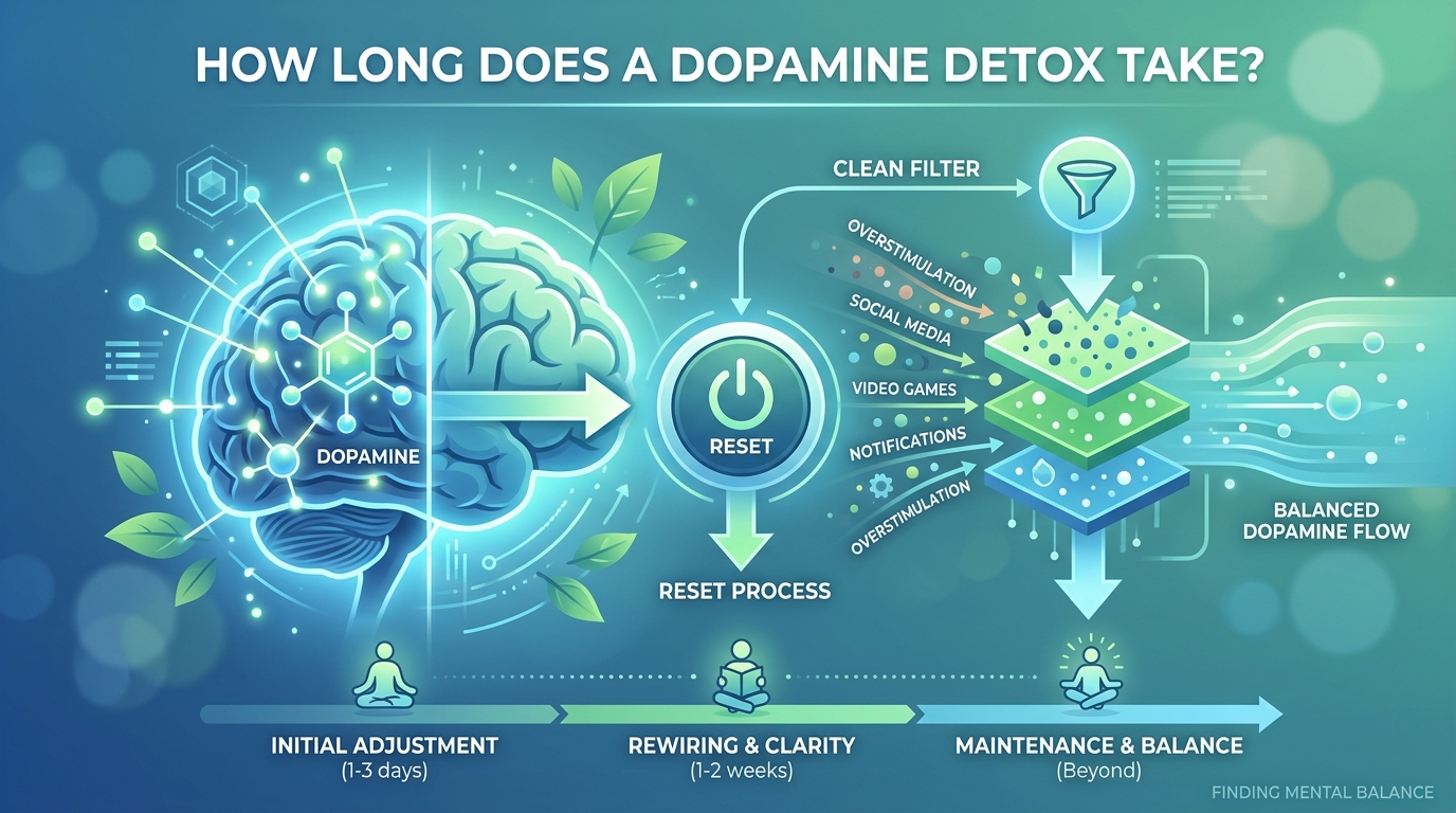How Long Does A Dopamine Detox Take
